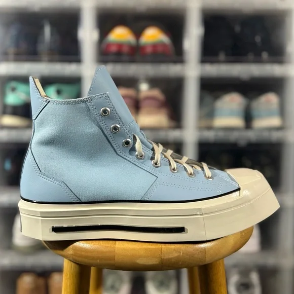 Converse | Shoes | Converse High 7 Deluxe Sky Blue | Poshmark display picture 1
